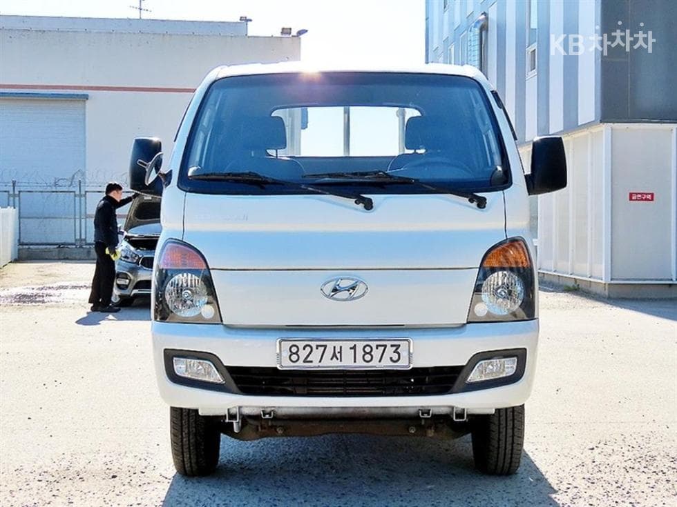 Хюндай Porter 2 4x4 장축 Super Cab 슈퍼 - Image 1