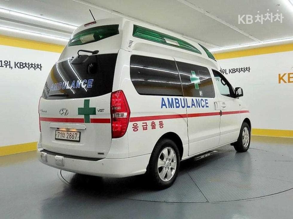 Хюндай Гранд Старекс앰뷸런스 기본 Лукс - 4
