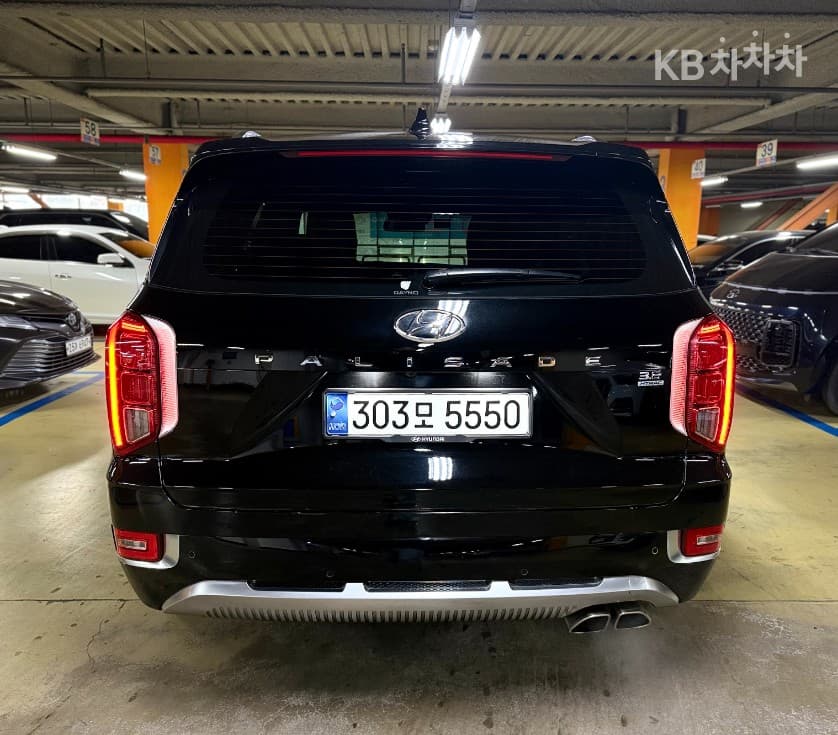 Хюндай Palisade3.8 Бензин 7-местен (Лимузин) AWD Calligraphy - 3