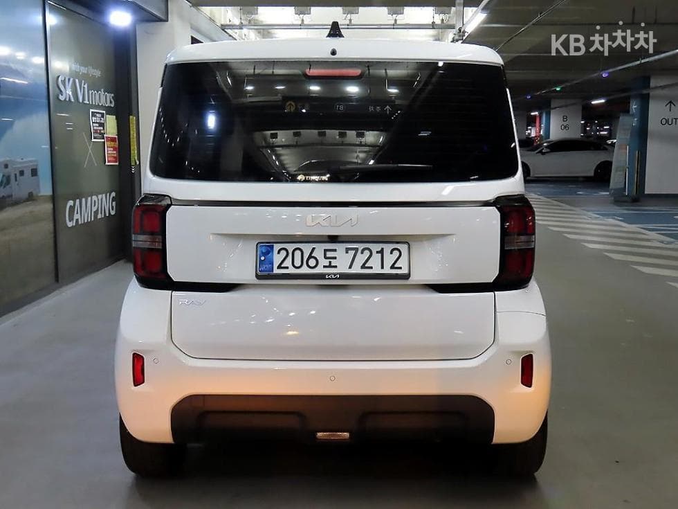 Kia The New (facelift) Kia Ray (van)1.0 Gasoline Signature - 5