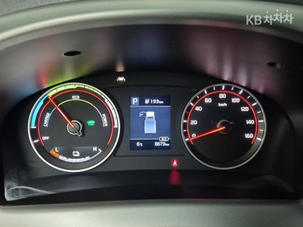 Киа The New (фейслифт) Бонго 3 (лек) EVBox Truck 1 тон 표준형 Королевска кабина Удължено междуосие Стандартен - 5