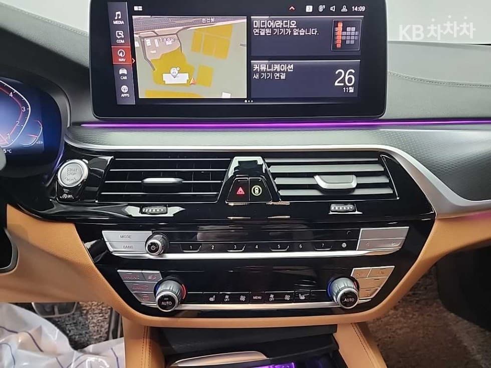 BMW 올Нов5 Серия (G30)520i M Sport - 10