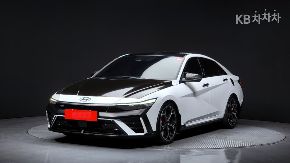 Хюндай The New (фейслифт) Avante (Elantra) N (CN7) 2.0 T Стандартен - Image 1