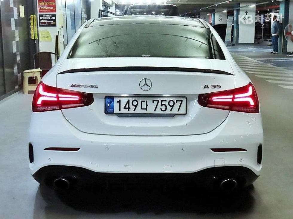 Mercedes-Benz A클래스(W177)AMG A35 4Matic - 5