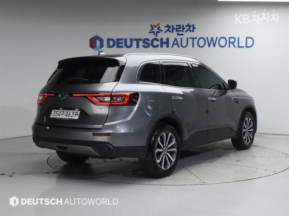 Рено Корея The New (фейслифт) QM62.0 LPe 2WD RE - 2