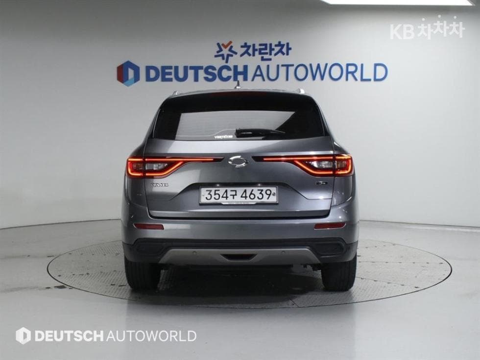 Рено Корея The New (фейслифт) QM62.0 LPe 2WD RE - 4