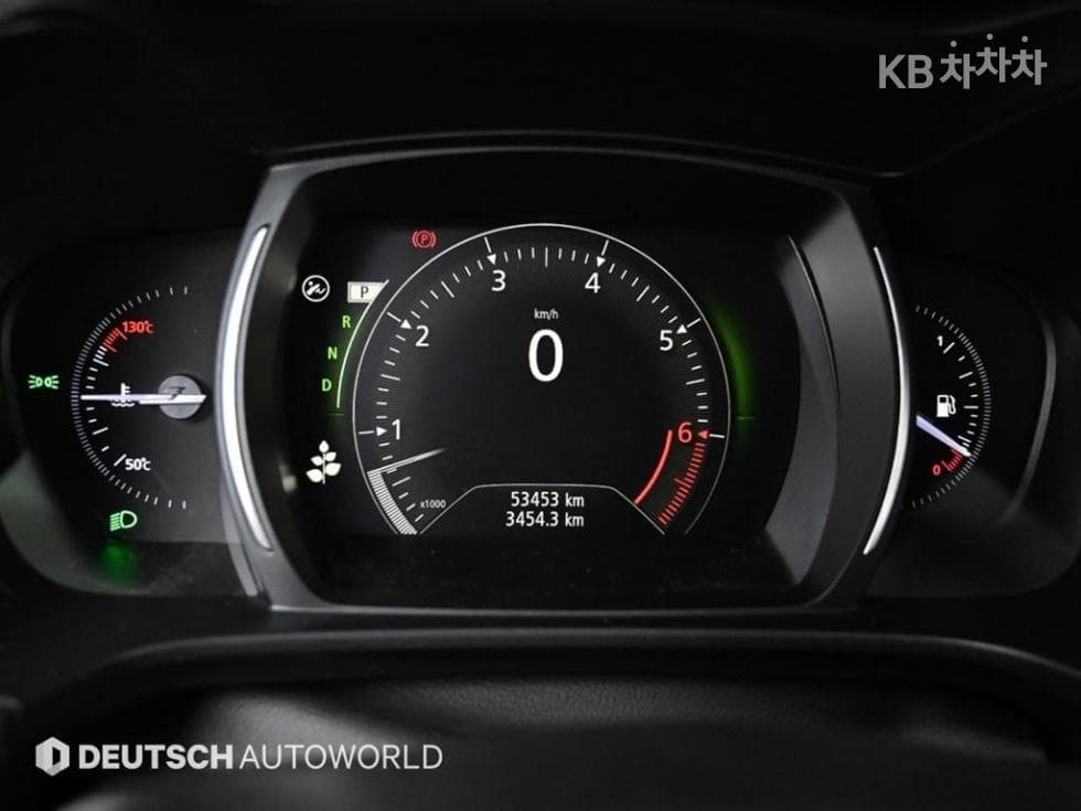 Рено Корея The New (фейслифт) QM62.0 LPe 2WD RE - 8