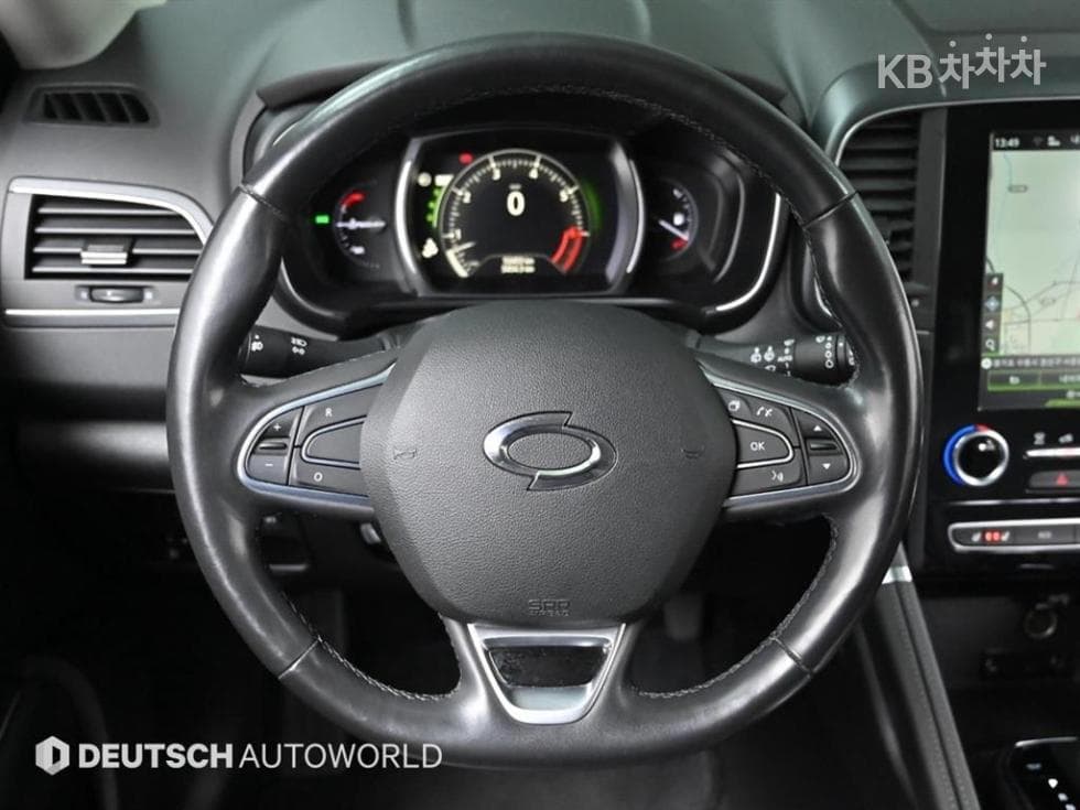 Рено Корея The New (фейслифт) QM62.0 LPe 2WD RE - 13