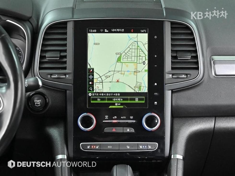 Рено Корея The New (фейслифт) QM62.0 LPe 2WD RE - 14