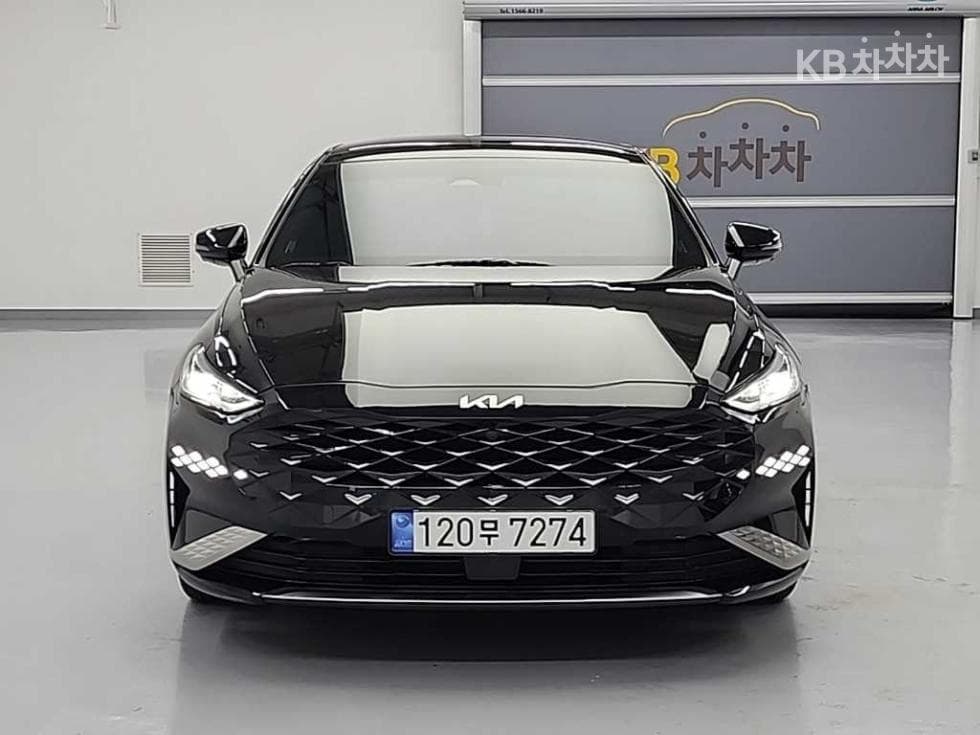 Киа K8 Хибрид1.6 Турбо Signature - 2