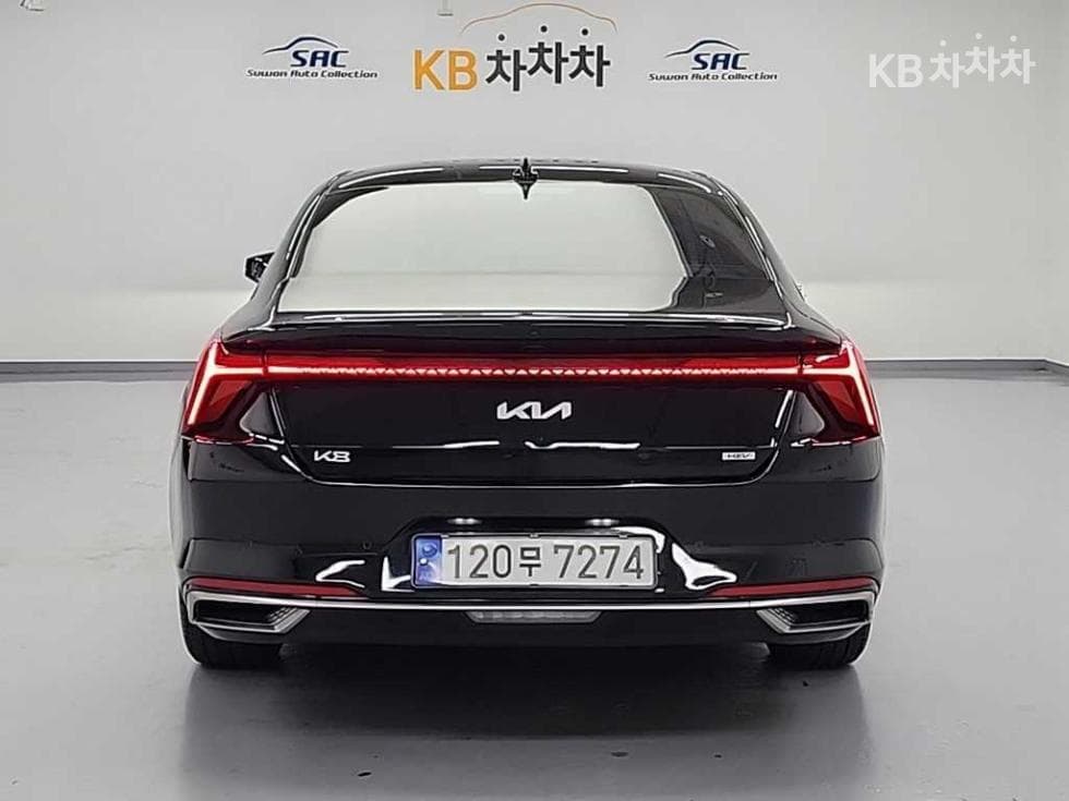 Киа K8 Хибрид1.6 Турбо Signature - 3