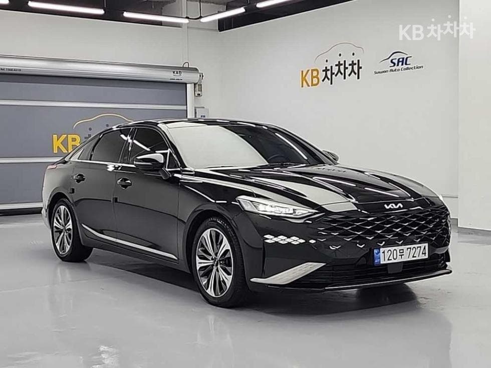 Киа K8 Хибрид1.6 Турбо Signature - 4