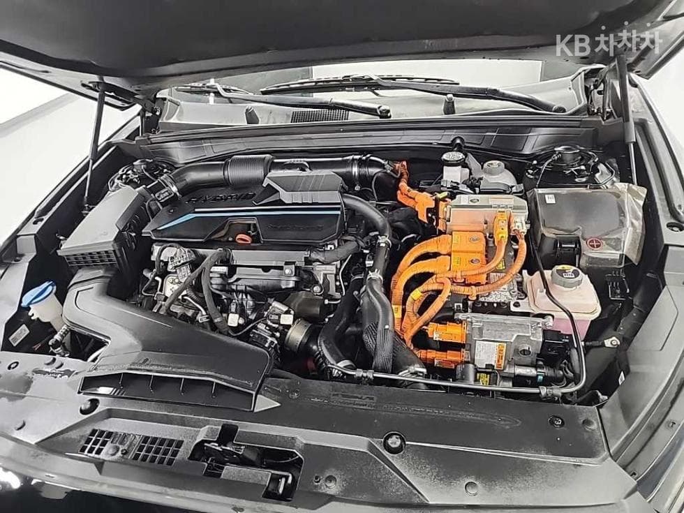 Киа K8 Хибрид1.6 Турбо Signature - 5