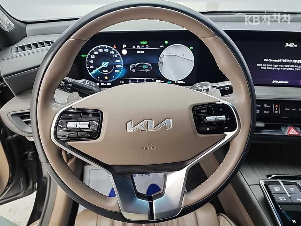 Киа K8 Хибрид1.6 Турбо Signature - 9