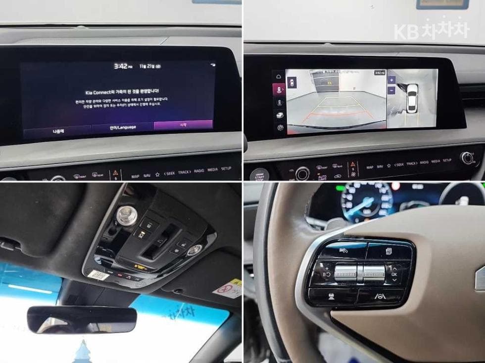 Киа K8 Хибрид1.6 Турбо Signature - 16