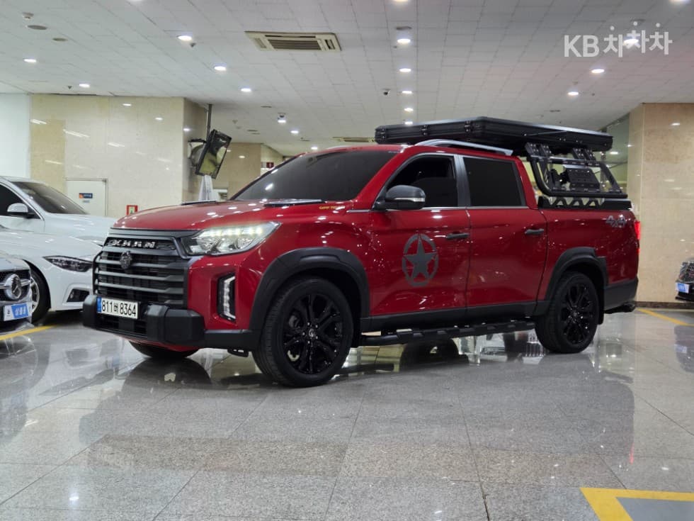 КейДжи Мобилити The New (фейслифт) Rexton Sports Khan 2.2 4x4 Престиж - Image 1