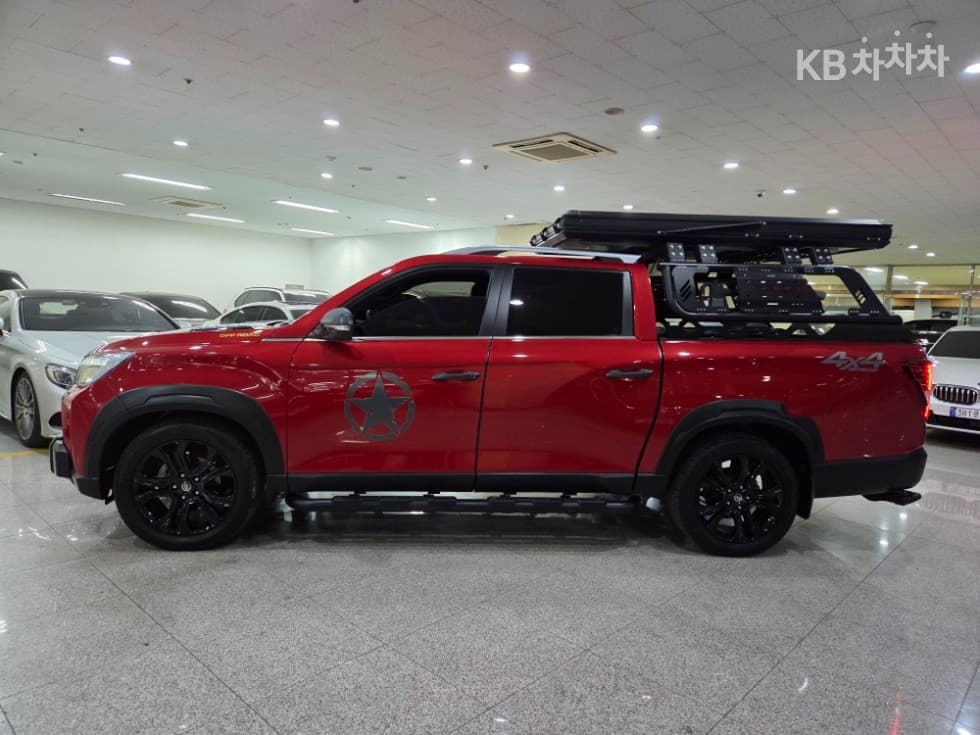 КейДжи Мобилити The New (фейслифт) Rexton Sports Khan2.2 4x4 Престиж - 3