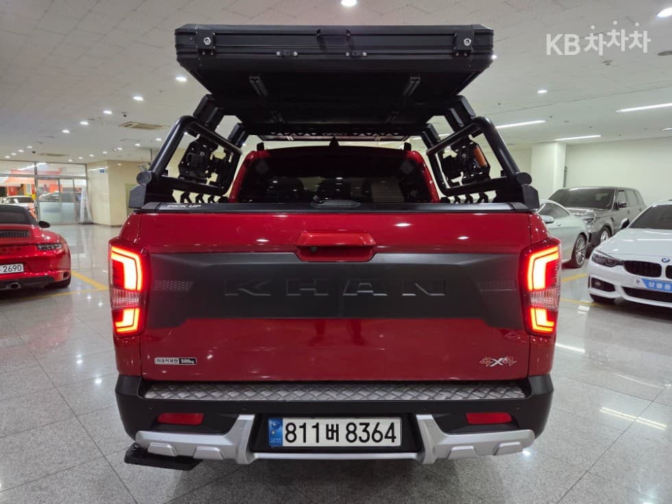 КейДжи Мобилити The New (фейслифт) Rexton Sports Khan2.2 4x4 Престиж - 4