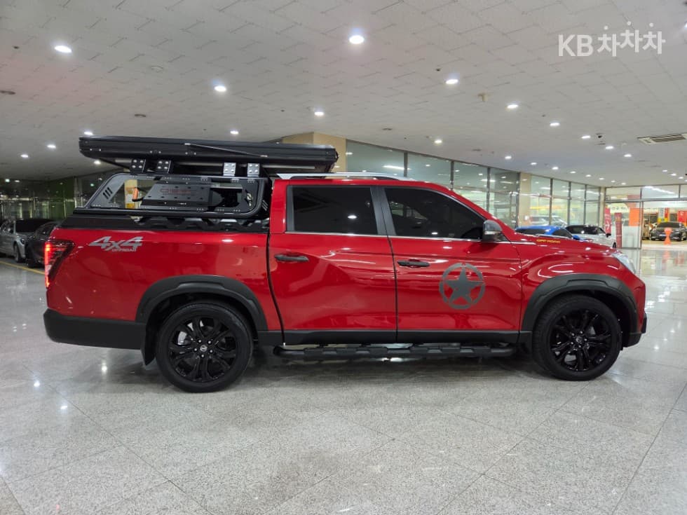 КейДжи Мобилити The New (фейслифт) Rexton Sports Khan2.2 4x4 Престиж - 5