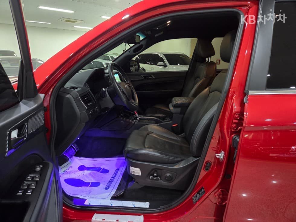 КейДжи Мобилити The New (фейслифт) Rexton Sports Khan2.2 4x4 Престиж - 6