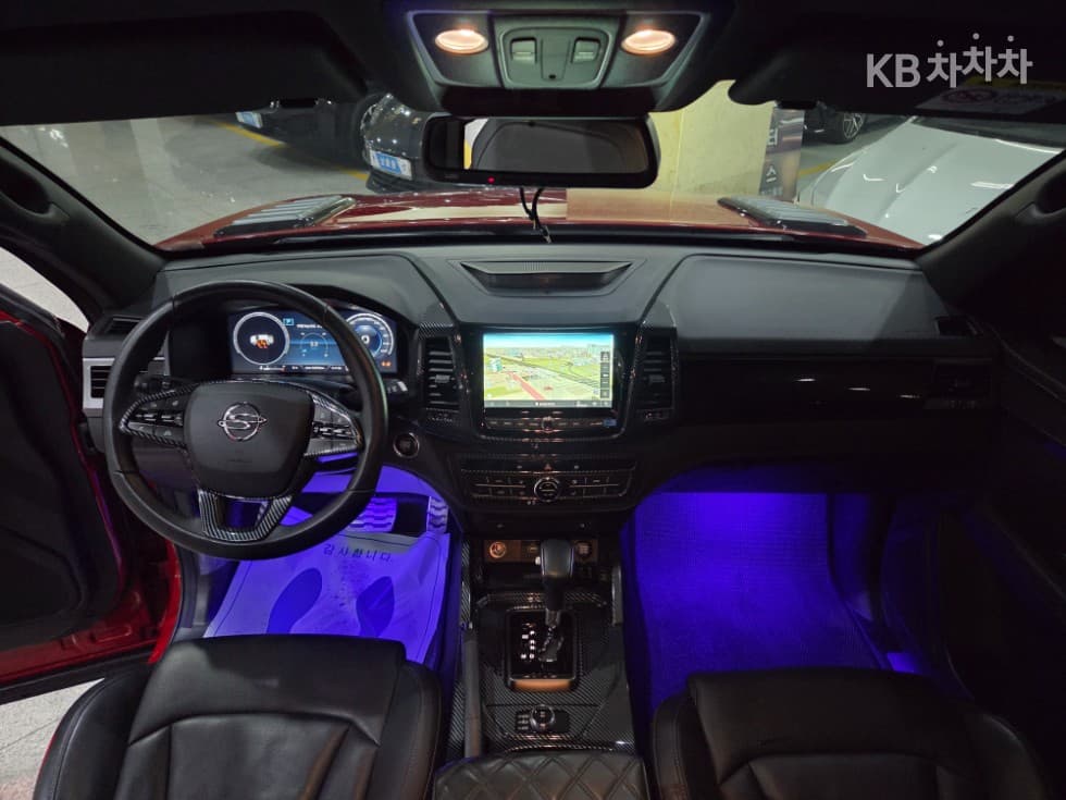 КейДжи Мобилити The New (фейслифт) Rexton Sports Khan2.2 4x4 Престиж - 8