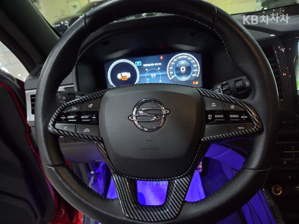 КейДжи Мобилити The New (фейслифт) Rexton Sports Khan2.2 4x4 Престиж - 9