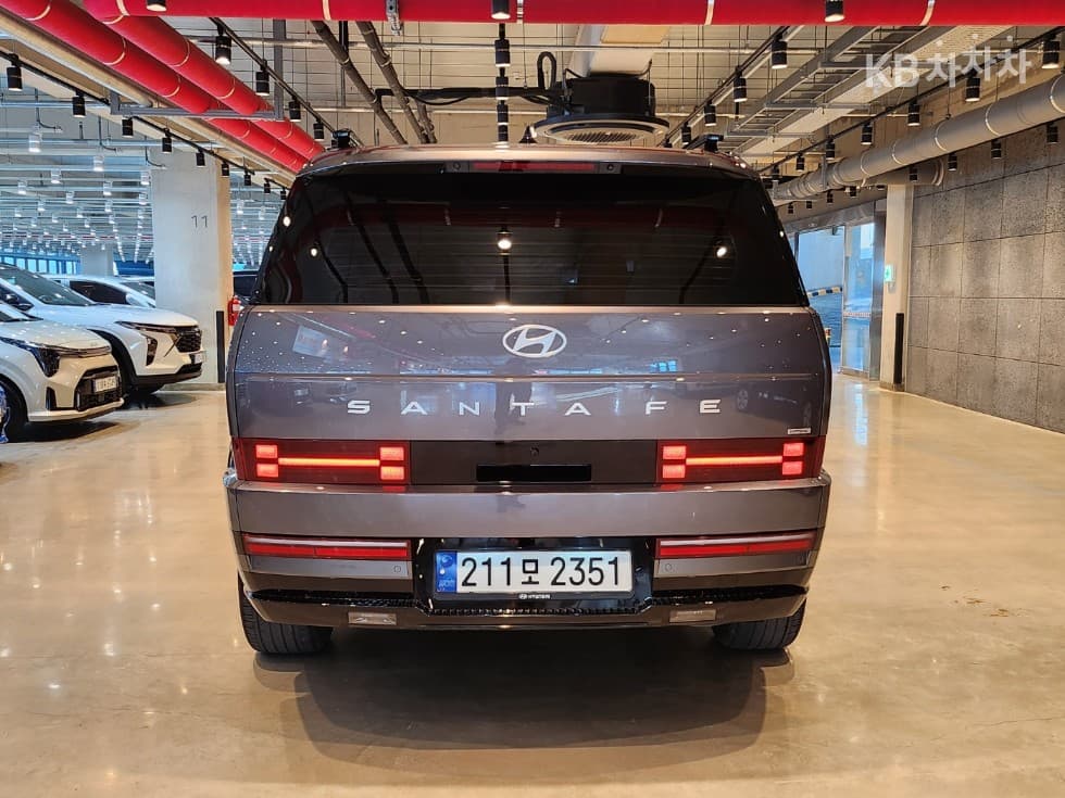 Хюндай Ди Всеново Санта Фе Хибрид MX51.6T HEV AWD Calligraphy - 5