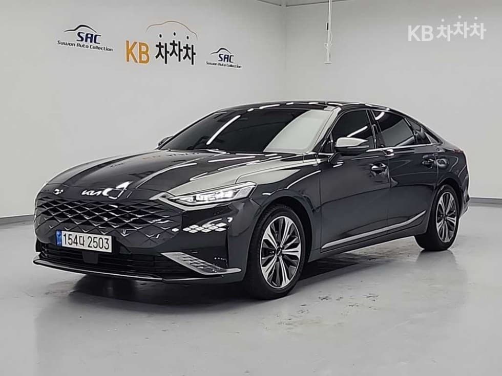 Киа K8 Хибрид 1.6 Турбо Signature - Image 1