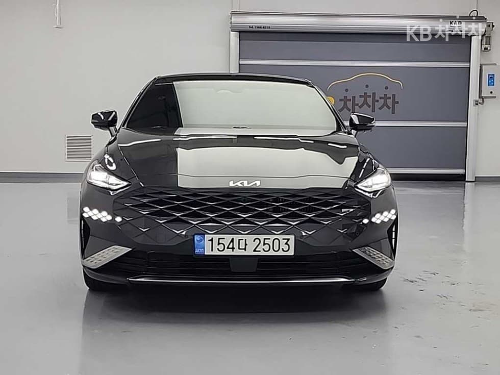 Киа K8 Хибрид1.6 Турбо Signature - 2