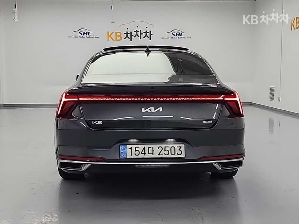 Киа K8 Хибрид1.6 Турбо Signature - 3