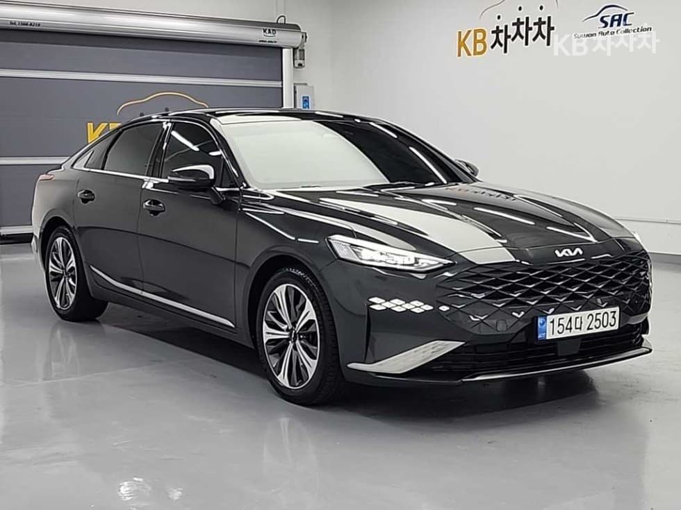 Киа K8 Хибрид1.6 Турбо Signature - 4