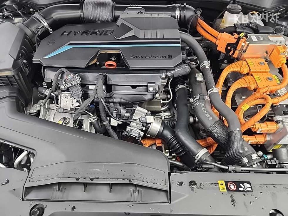 Киа K8 Хибрид1.6 Турбо Signature - 5