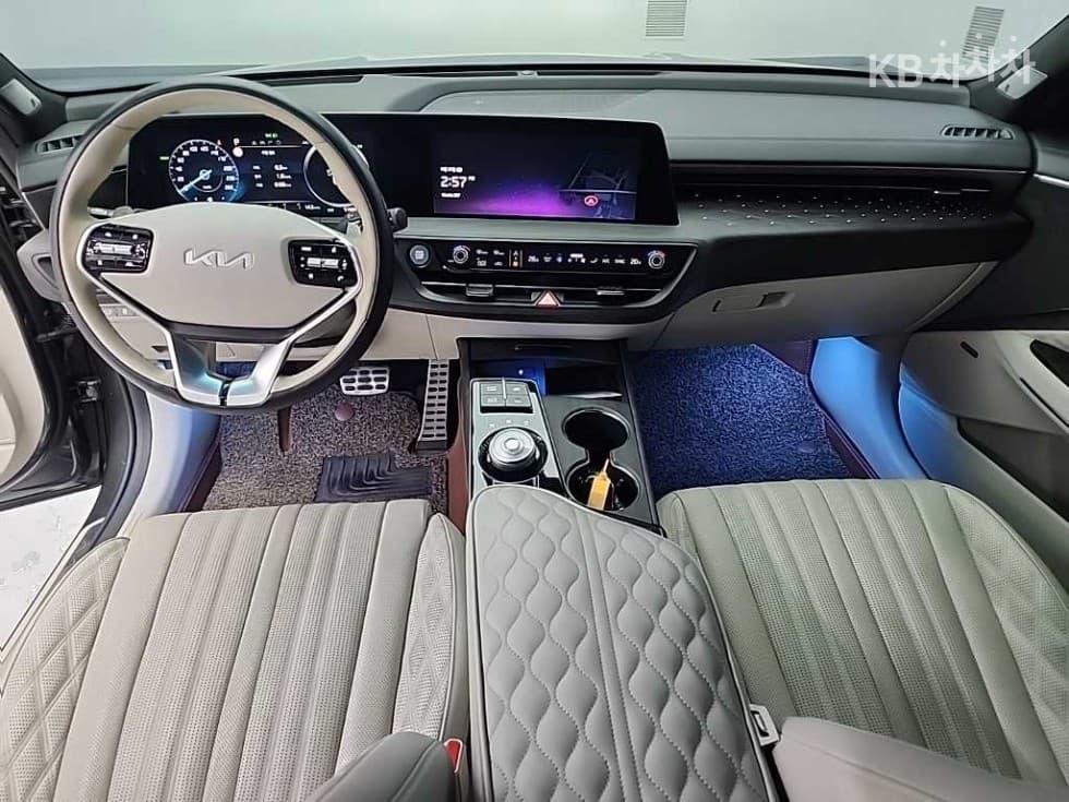 Киа K8 Хибрид1.6 Турбо Signature - 8