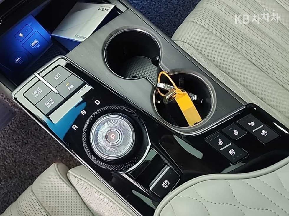 Киа K8 Хибрид1.6 Турбо Signature - 9