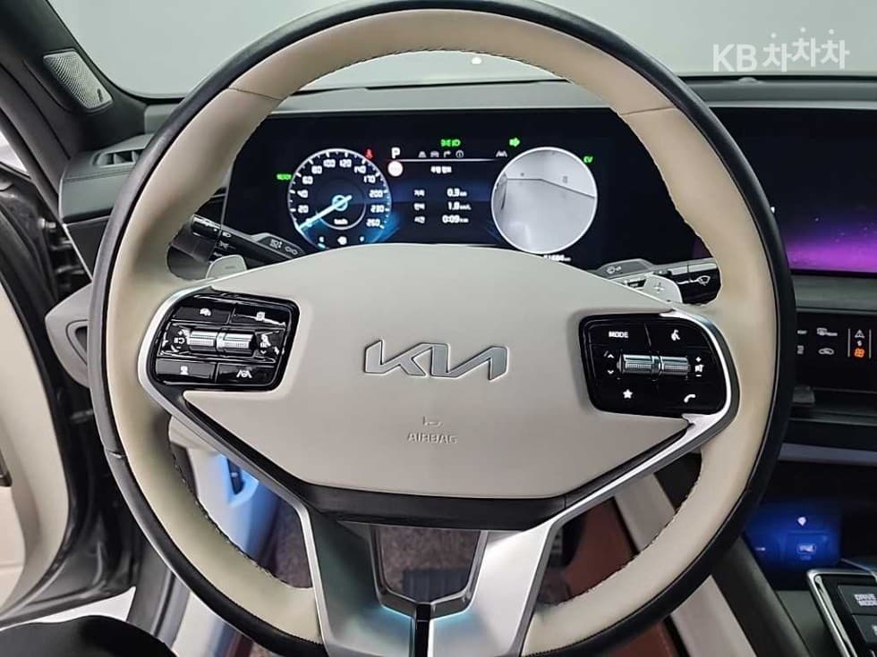 Киа K8 Хибрид1.6 Турбо Signature - 10