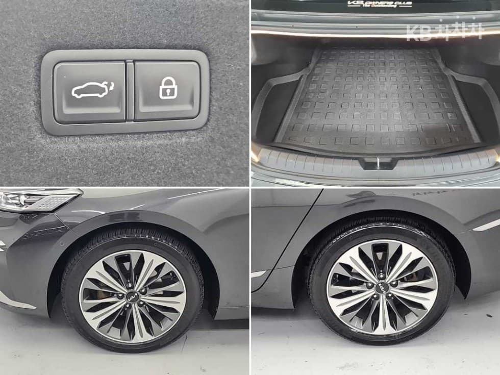 Киа K8 Хибрид1.6 Турбо Signature - 20