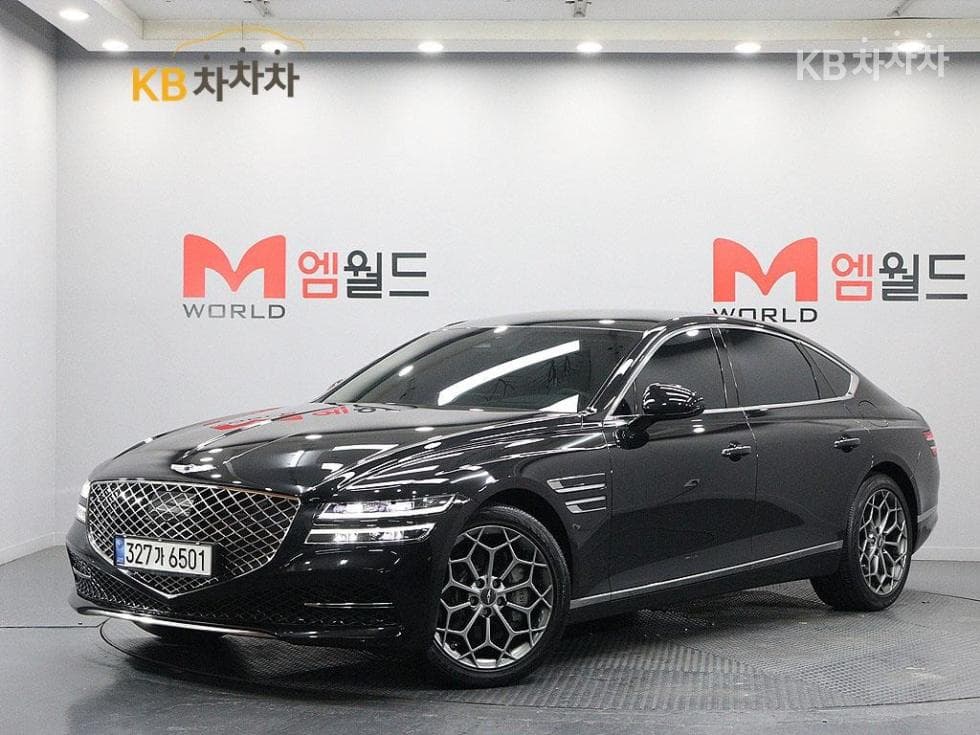 Дженезис G80(RG3) 2.5 Турбо Бензин Директ Инжекция 2WD - Image 1