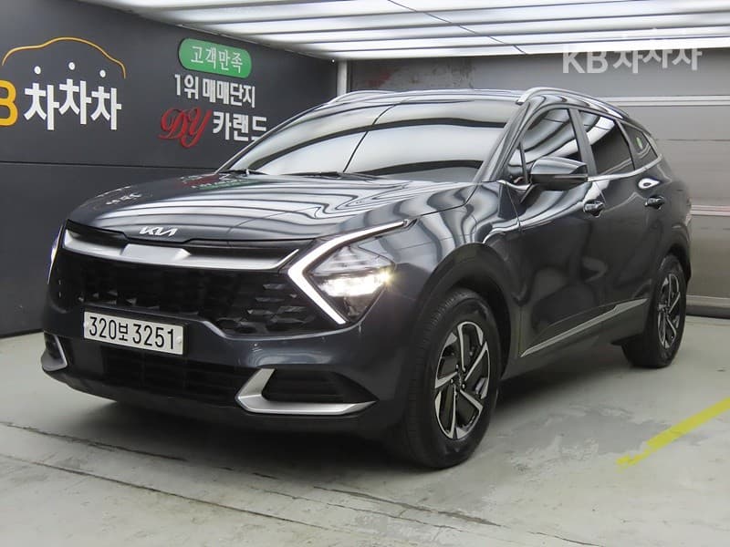 Киа Ди Всеново Sportage Хибрид 1.6 Турбо HEV Престиж - Image 1