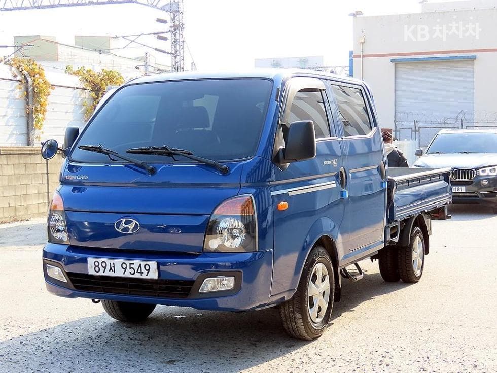 Хюндай Porter 2Удължено междуосие Двойна Кабина CRDi Modern - 2