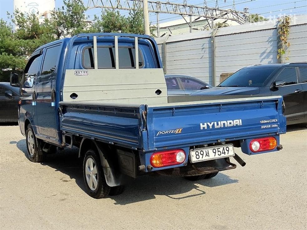 Хюндай Porter 2Удължено междуосие Двойна Кабина CRDi Modern - 3