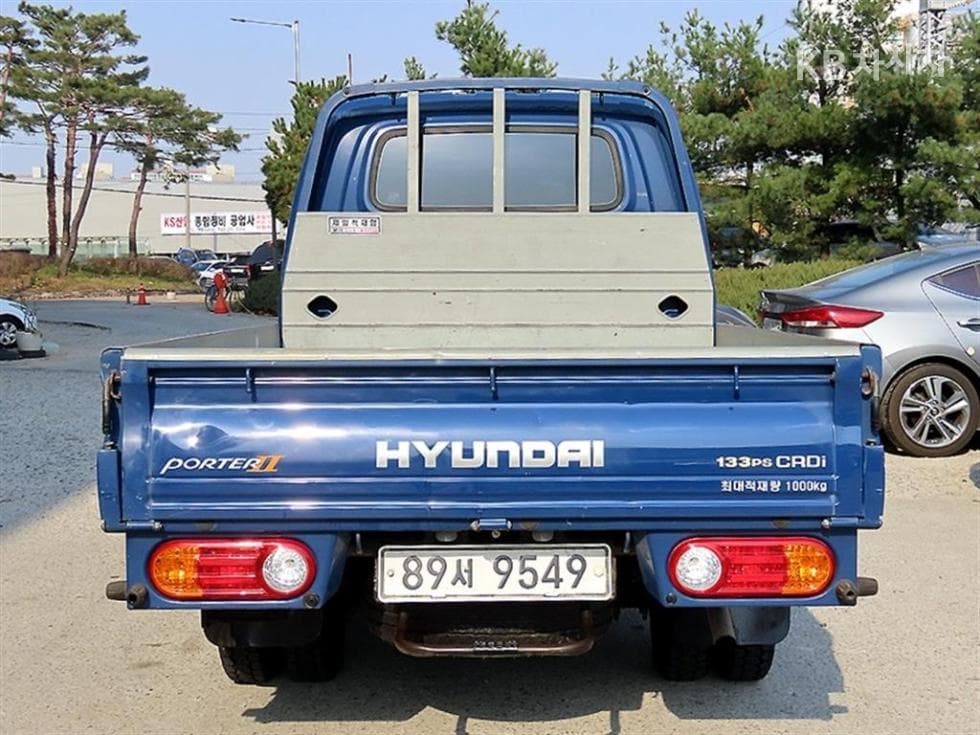 Хюндай Porter 2Удължено междуосие Двойна Кабина CRDi Modern - 4