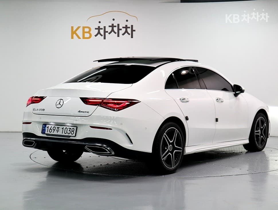 Mercedes-Benz CLA클래스(C118)CLA 250 4MATIC - 3