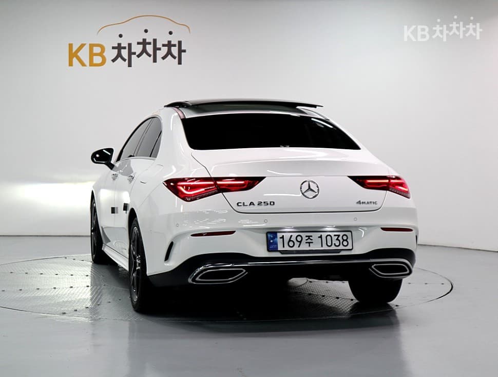 Mercedes-Benz CLA클래스(C118)CLA 250 4MATIC - 4