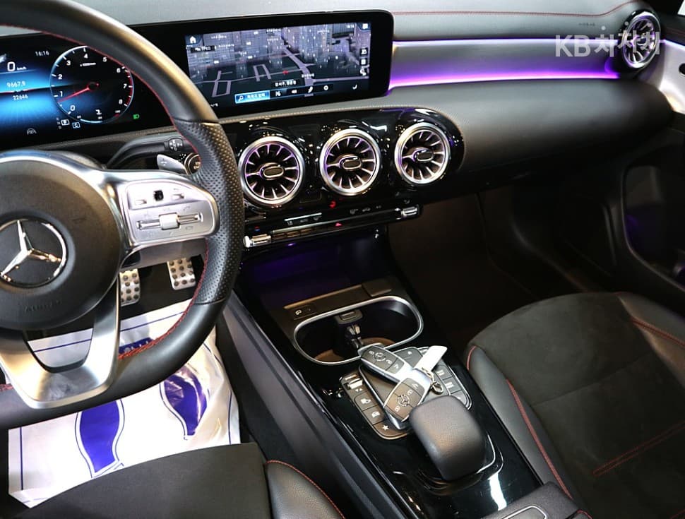 Mercedes-Benz CLA클래스(C118)CLA 250 4MATIC - 11