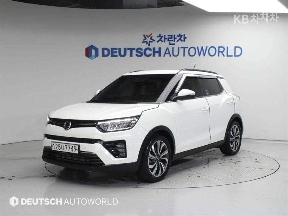 КейДжи Мобилити Very New (фацелит/обновяване) Тиволи Бензин V5 2WD Стандартен - Image 1