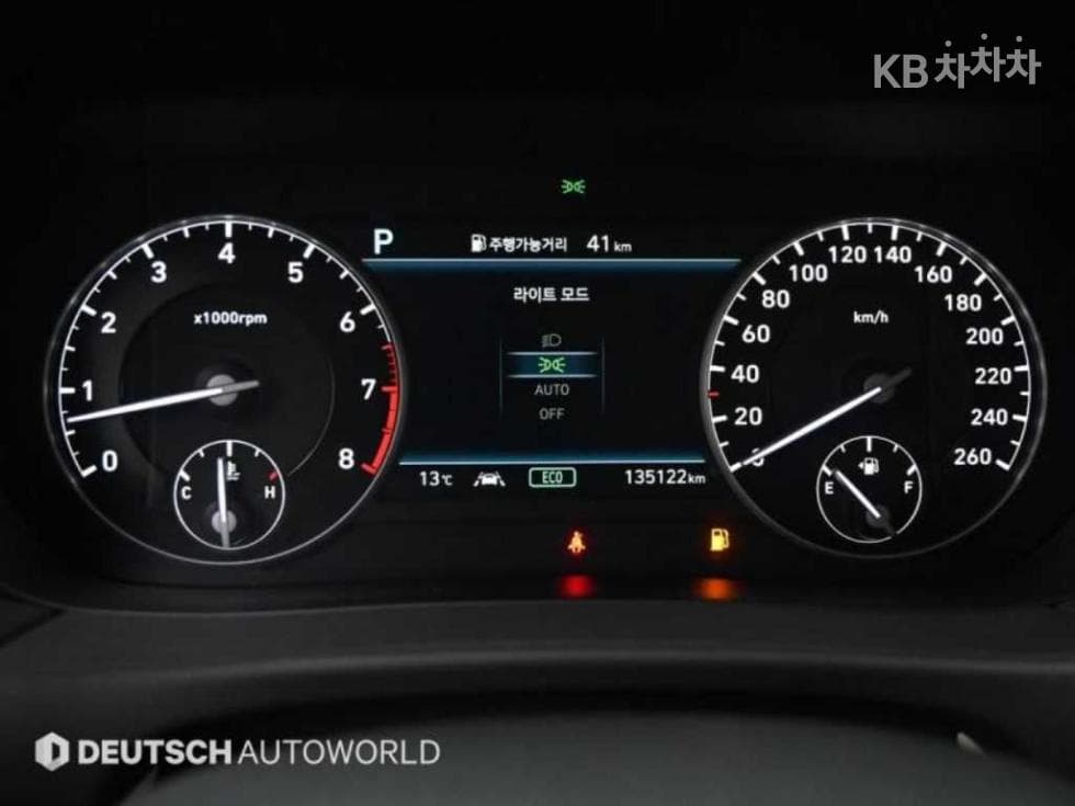 Genesis G903.8 GDi Luxury - 8