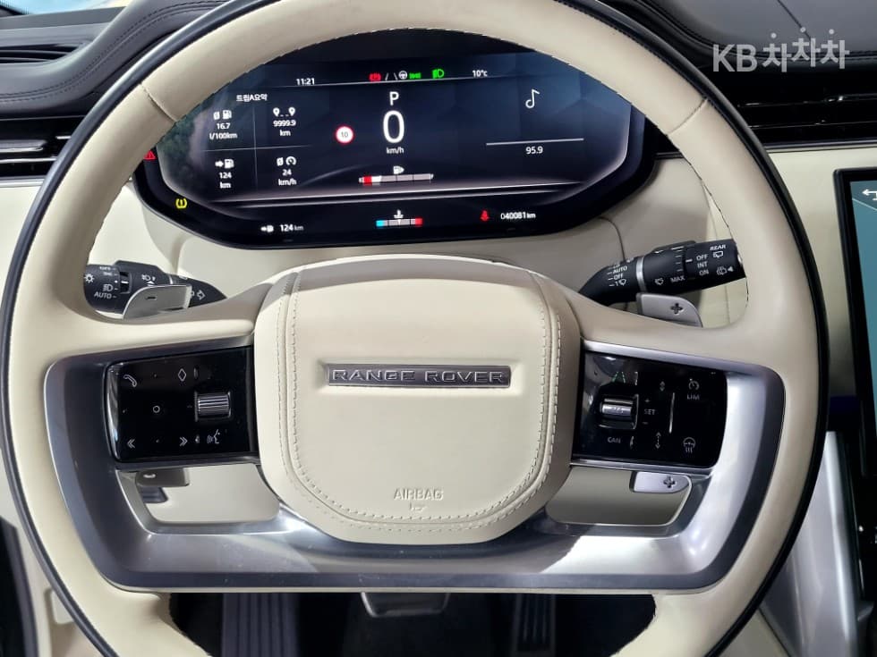 Land Rover The New (facelift) Range Rover(L460)P530 Autobiography LWB - 8