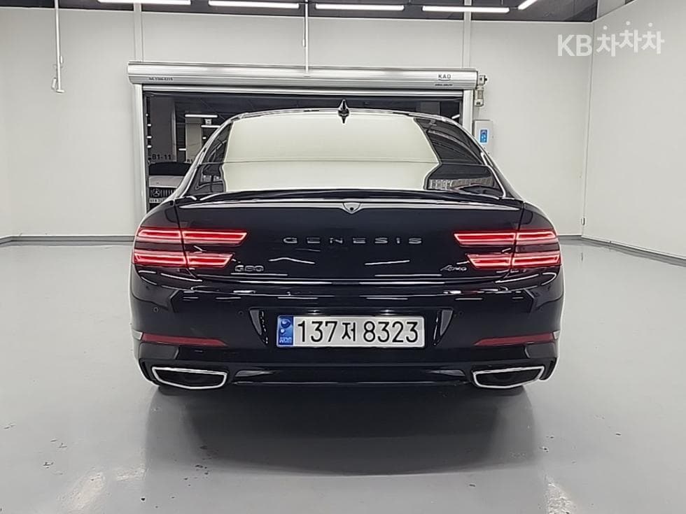 Дженезис G80(RG3)2.5 Турбо Бензин Директ Инжекция AWD - 3