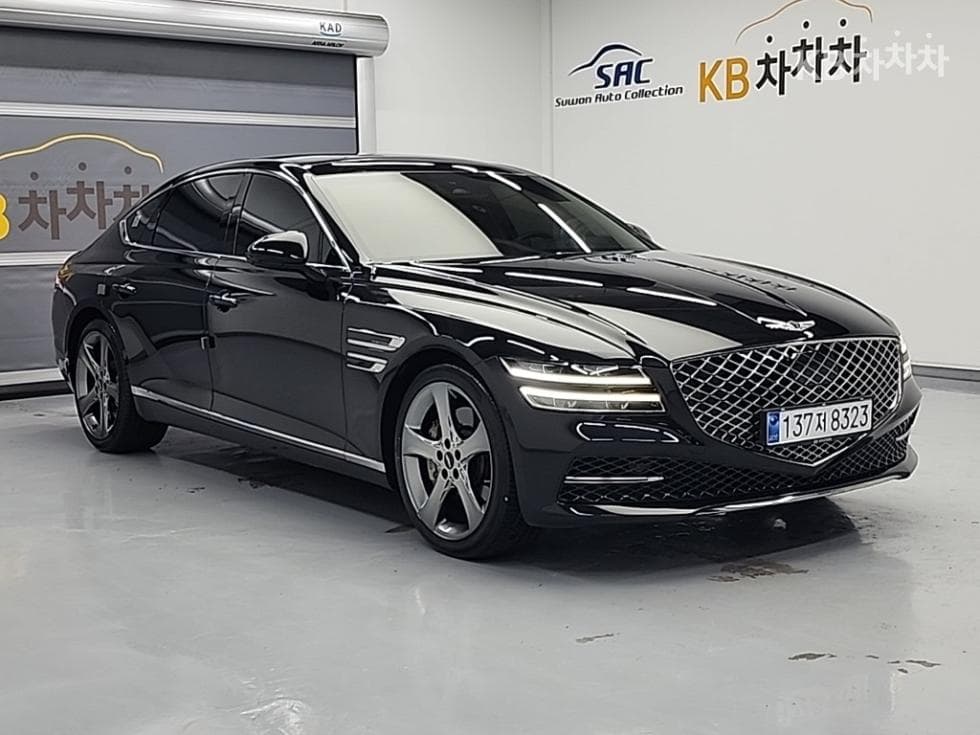 Дженезис G80(RG3)2.5 Турбо Бензин Директ Инжекция AWD - 4