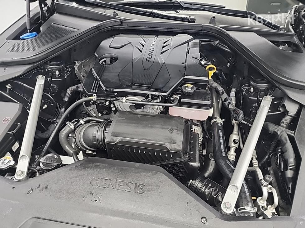 Дженезис G80(RG3)2.5 Турбо Бензин Директ Инжекция AWD - 5
